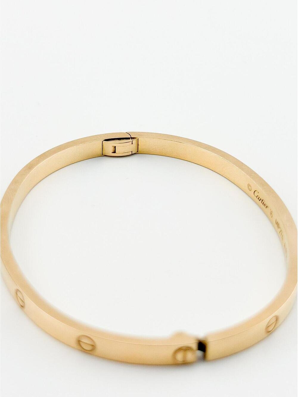 Cartier LOVE Bracelet 18K Yellow Gold - Picture 8 of 9